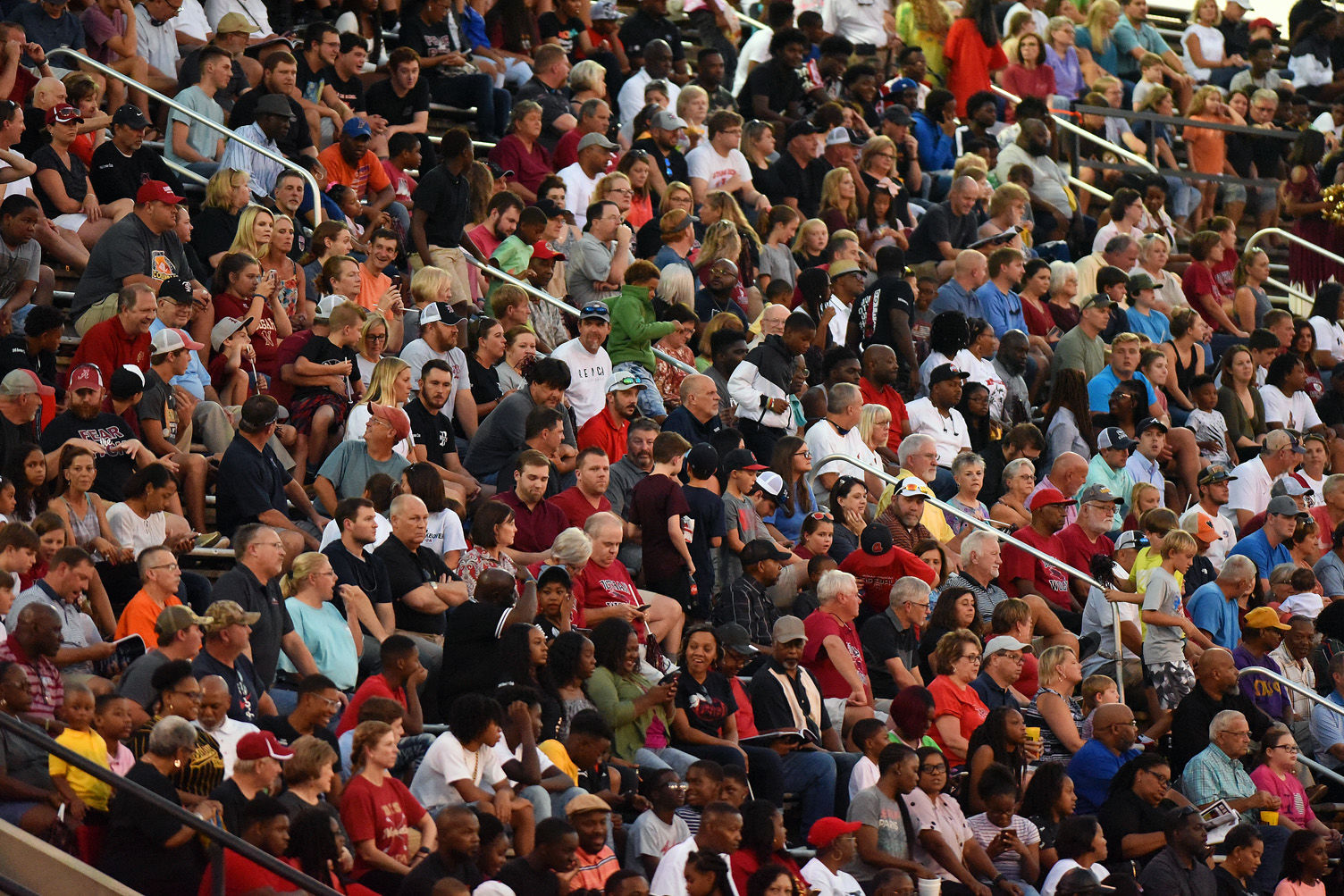 Dothan High Wolves vs Wetumpka